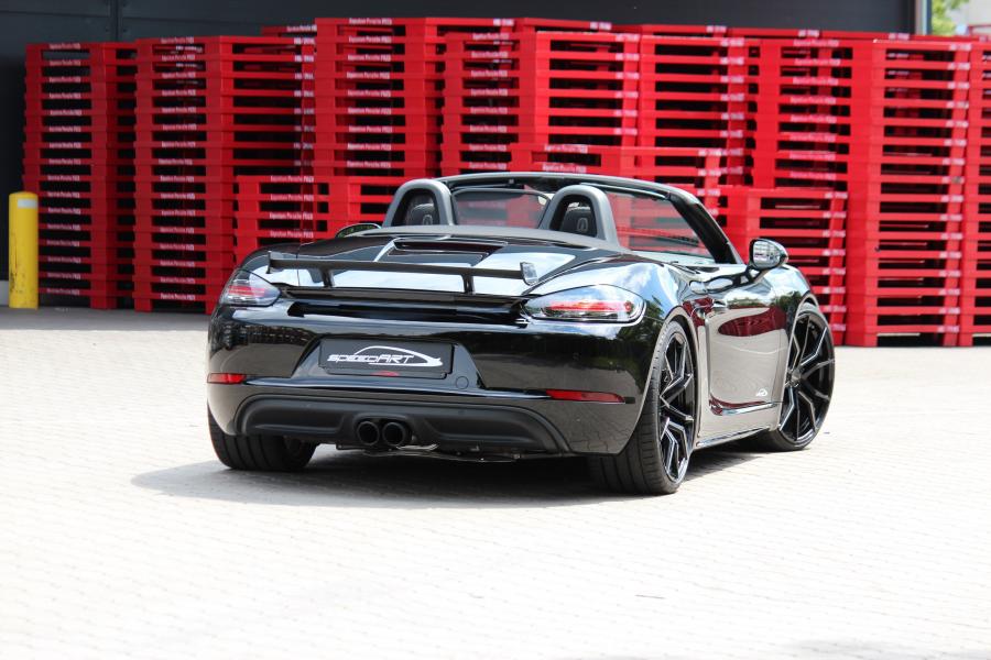  Porsche Boxster SP18-R by speedART 2016 года  (фото 2 из 2)